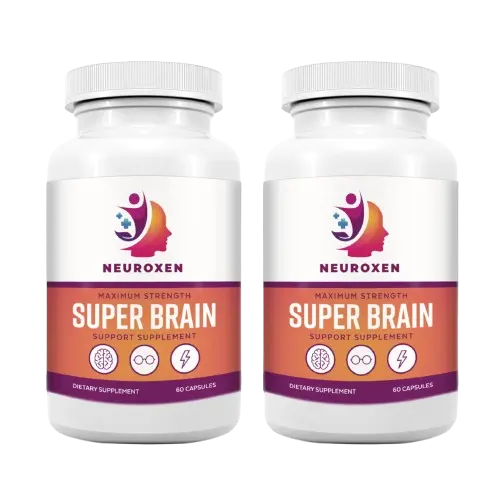 NeuroXen 2 Bottle Package for Brain Health Support